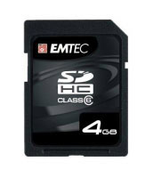 Emtec SD HC Card 4GB Class 6 (EKMSD4GB133XHC)